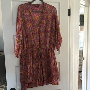 Like new! Colorful dress/ tunic